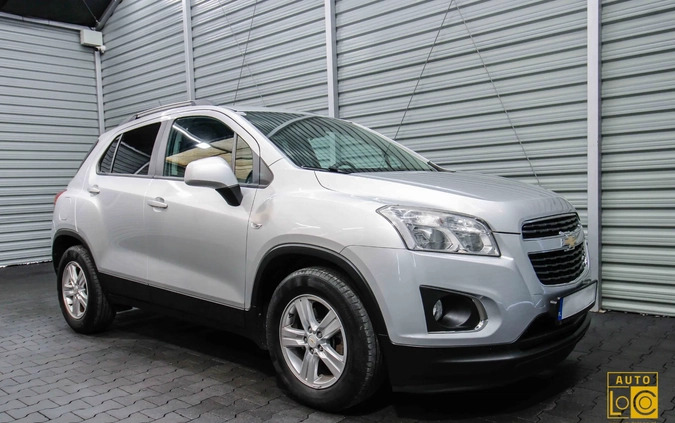 Chevrolet Trax cena 34999 przebieg: 113000, rok produkcji 2013 z Szubin małe 301